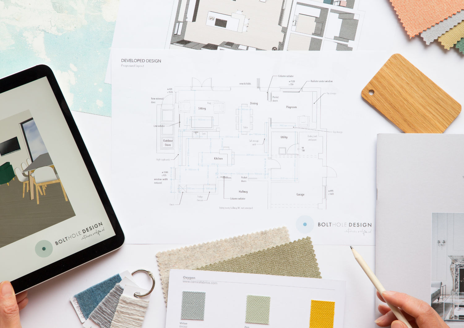 Process - step 3 - 4