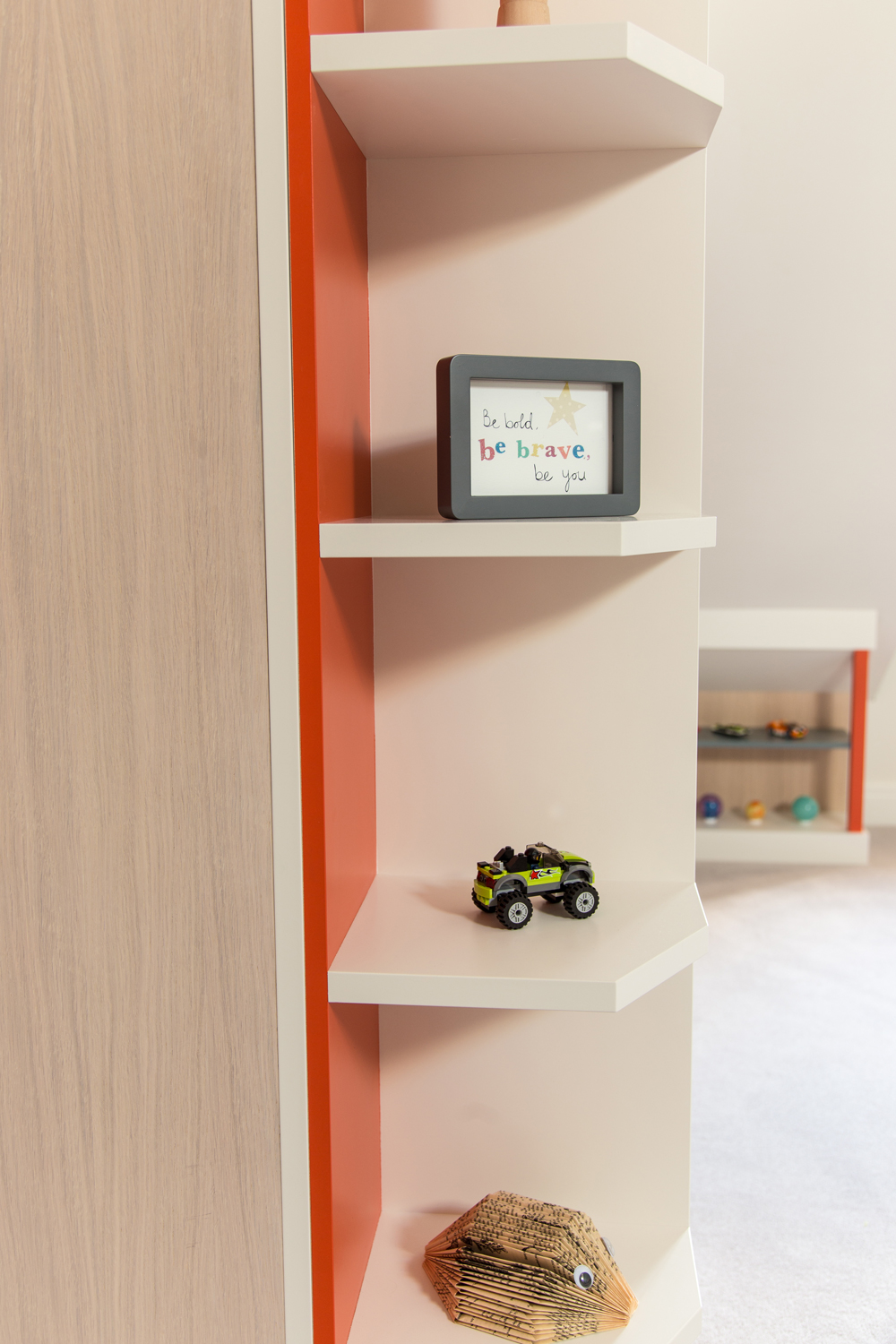 Kids Paradise shelving | Bolthole Design
