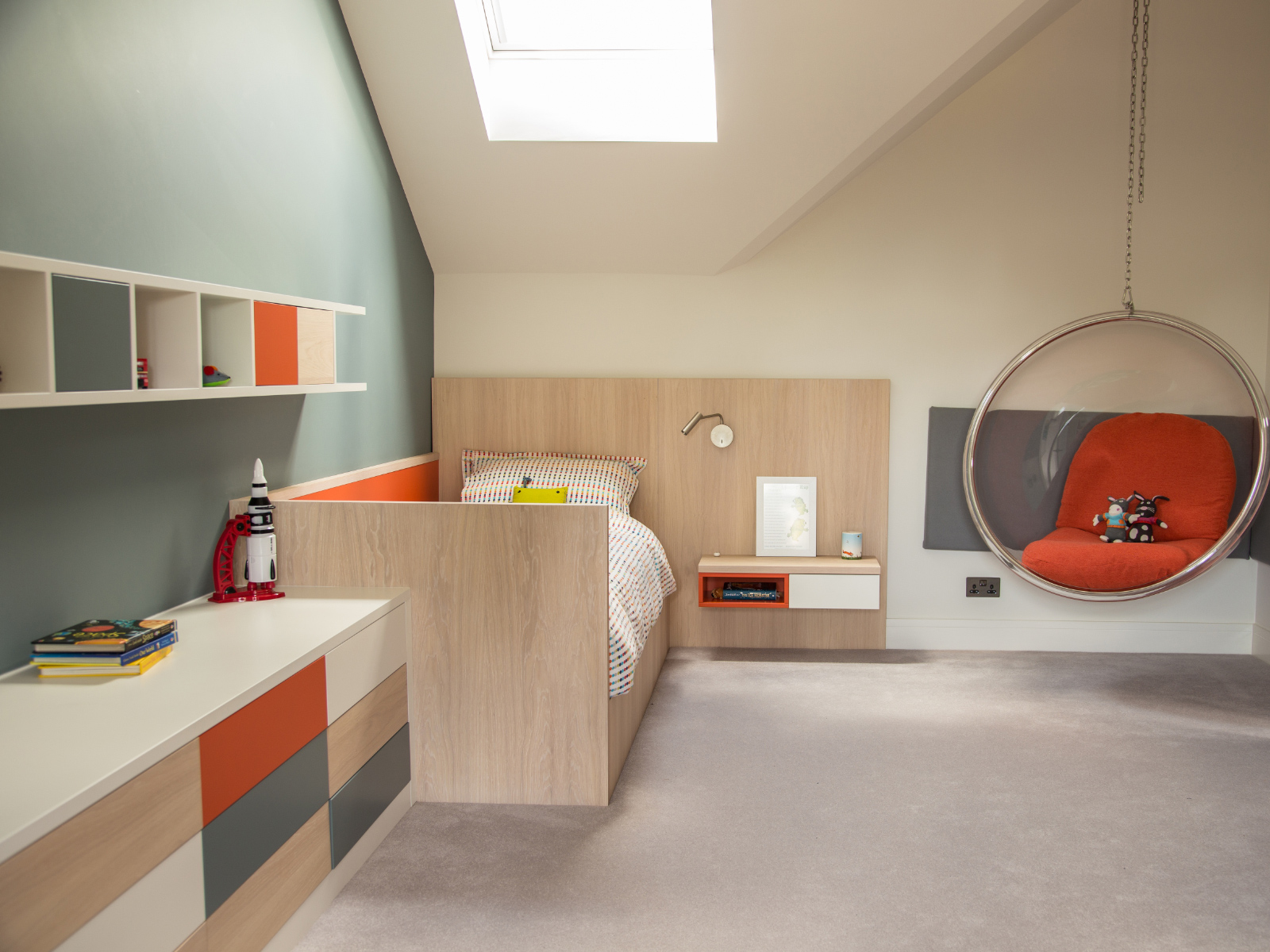 Interior Design project | Children's bedroom design