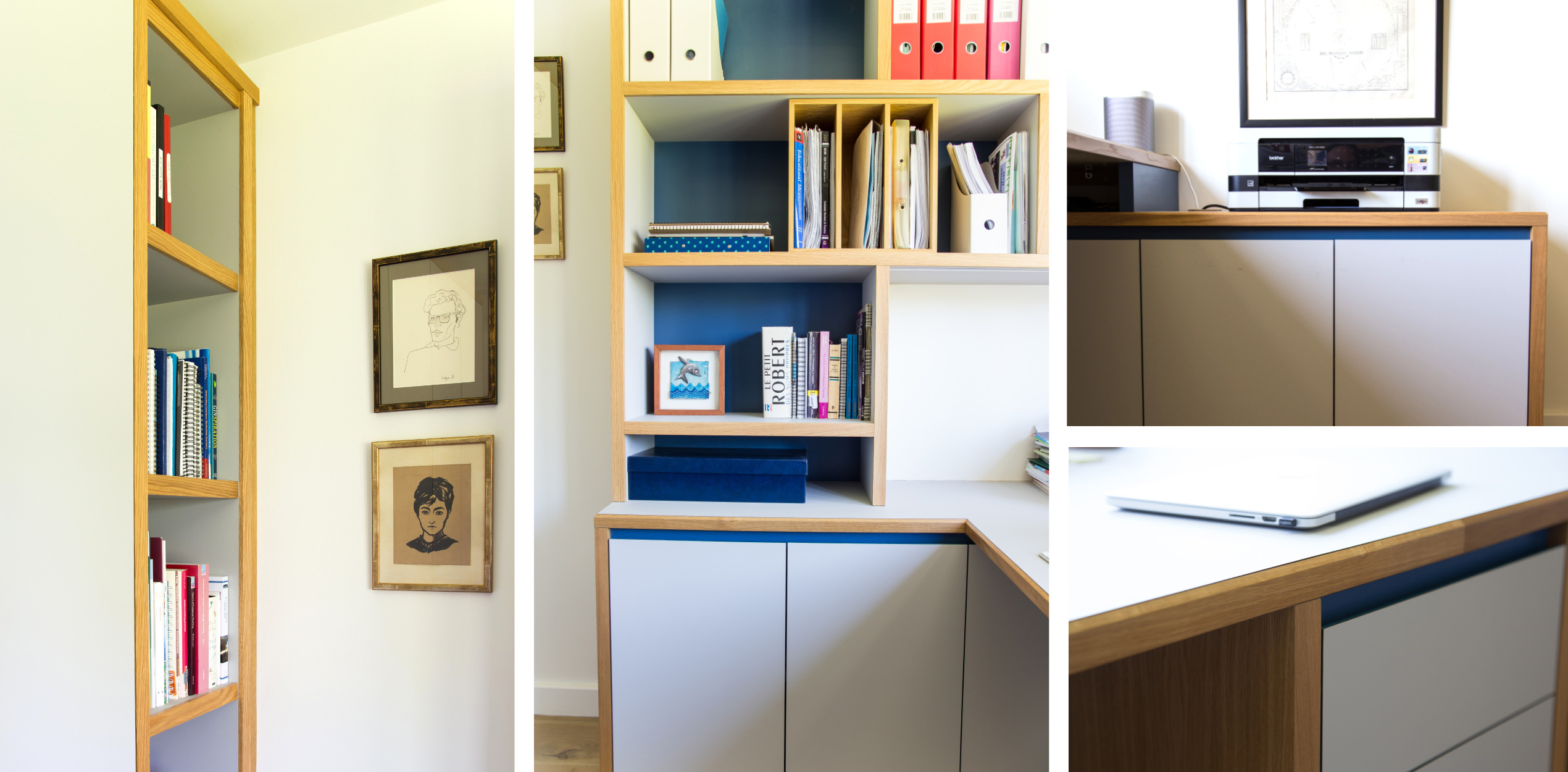 Bespoke Design triptych | Bolthole Design
