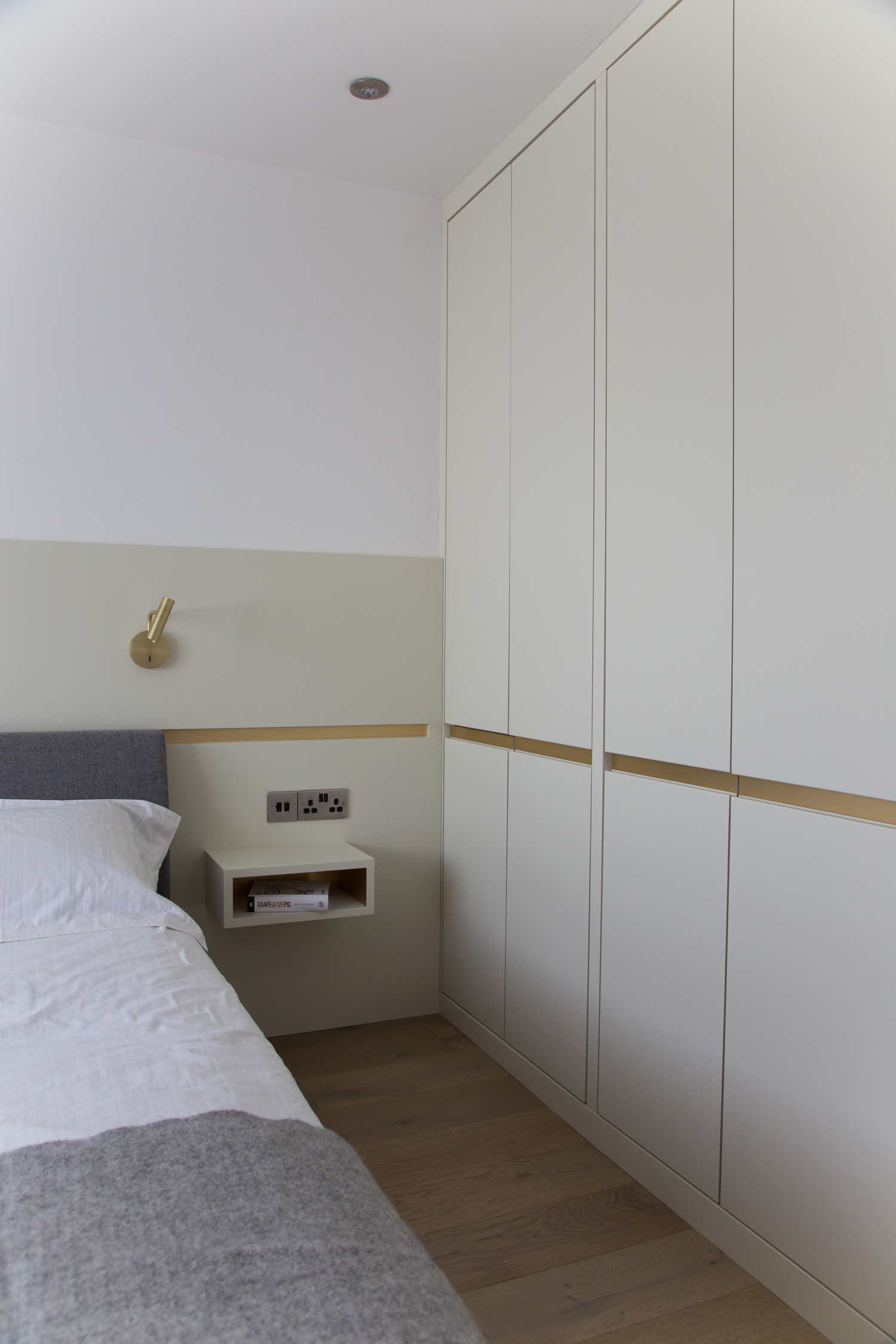 Bespoke Design bed side table | Bolthole Design