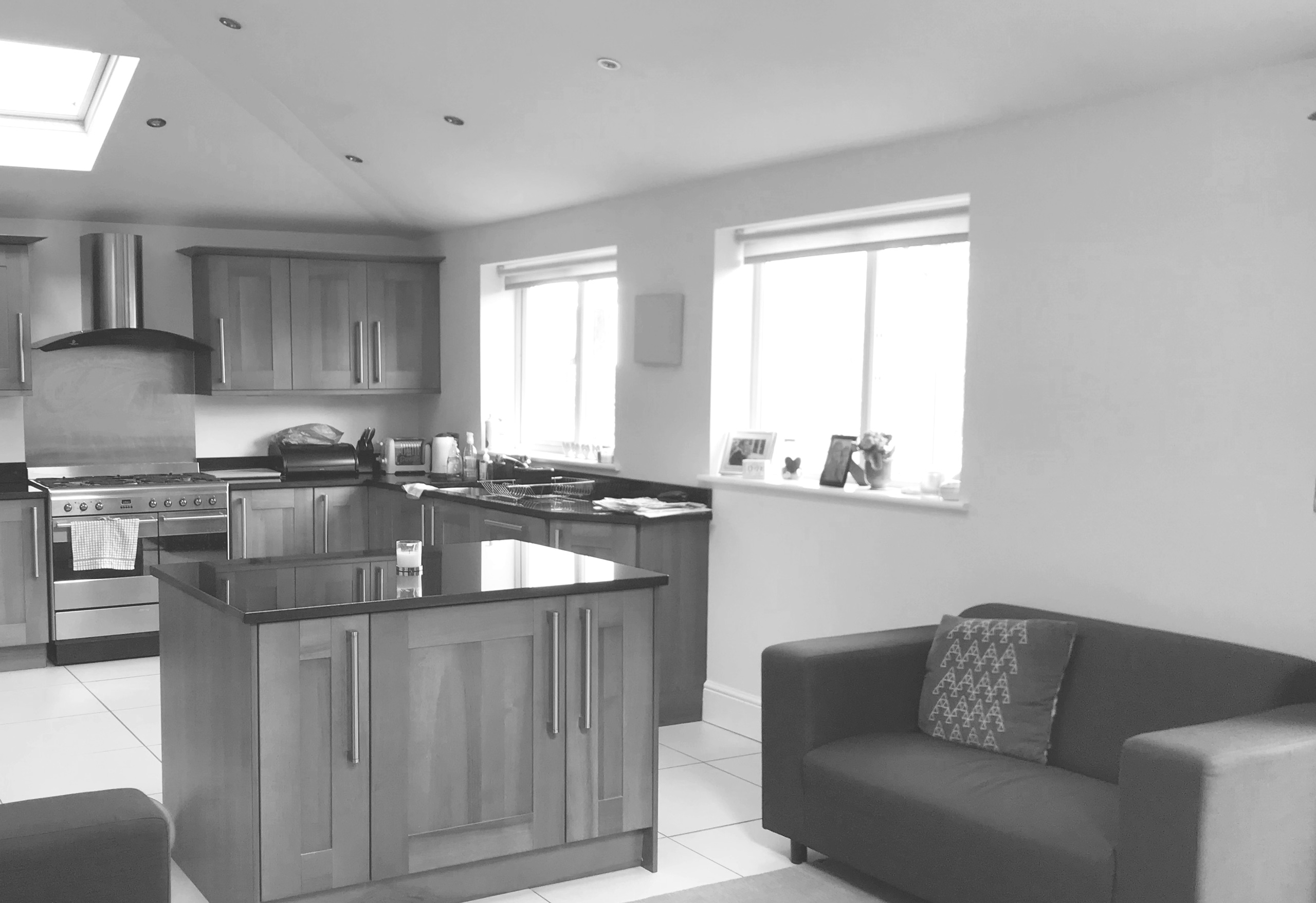 Family time | Previous kitchen | Bolthole Design