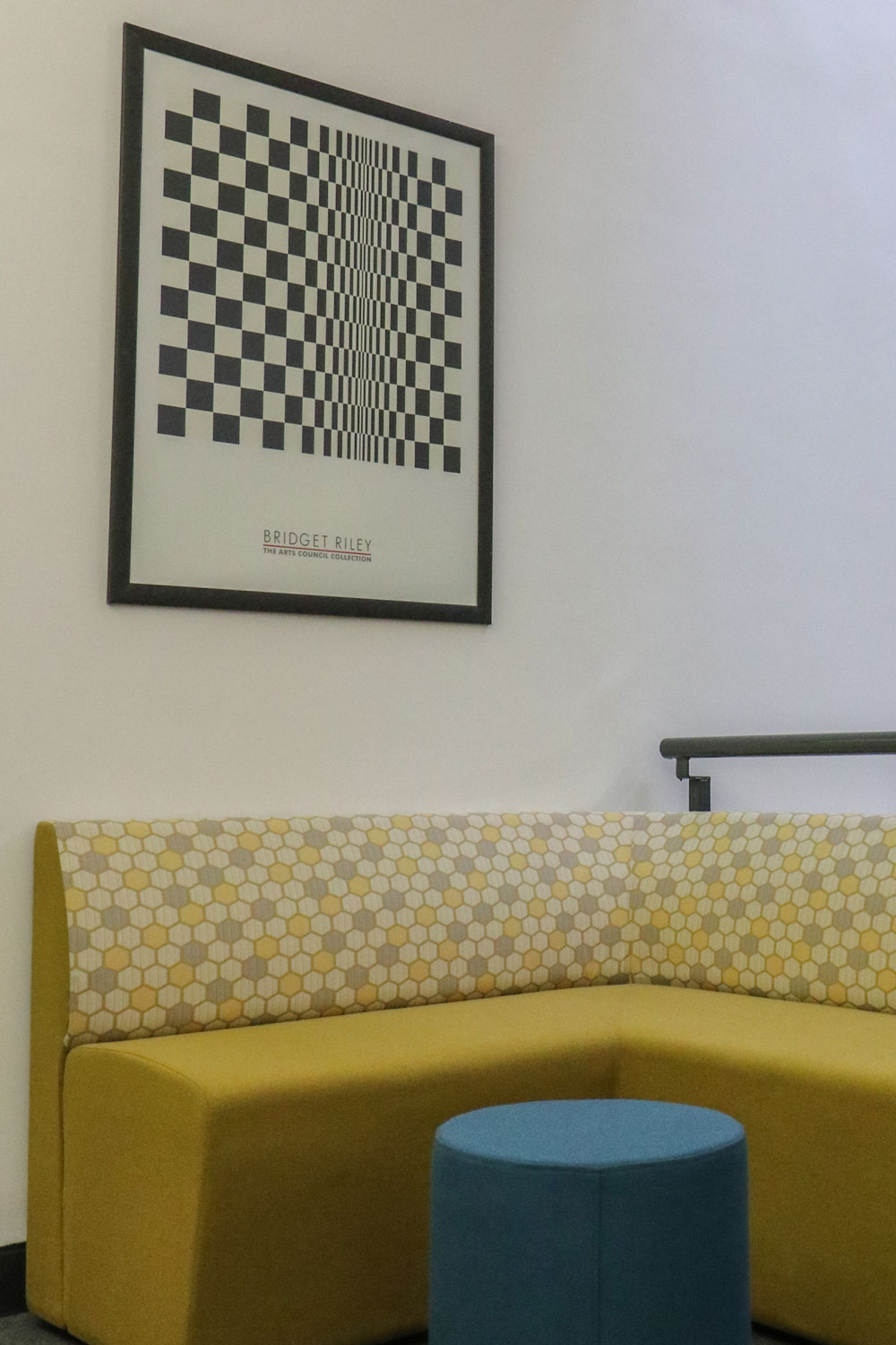University challenge detail stool | Bolthole Design