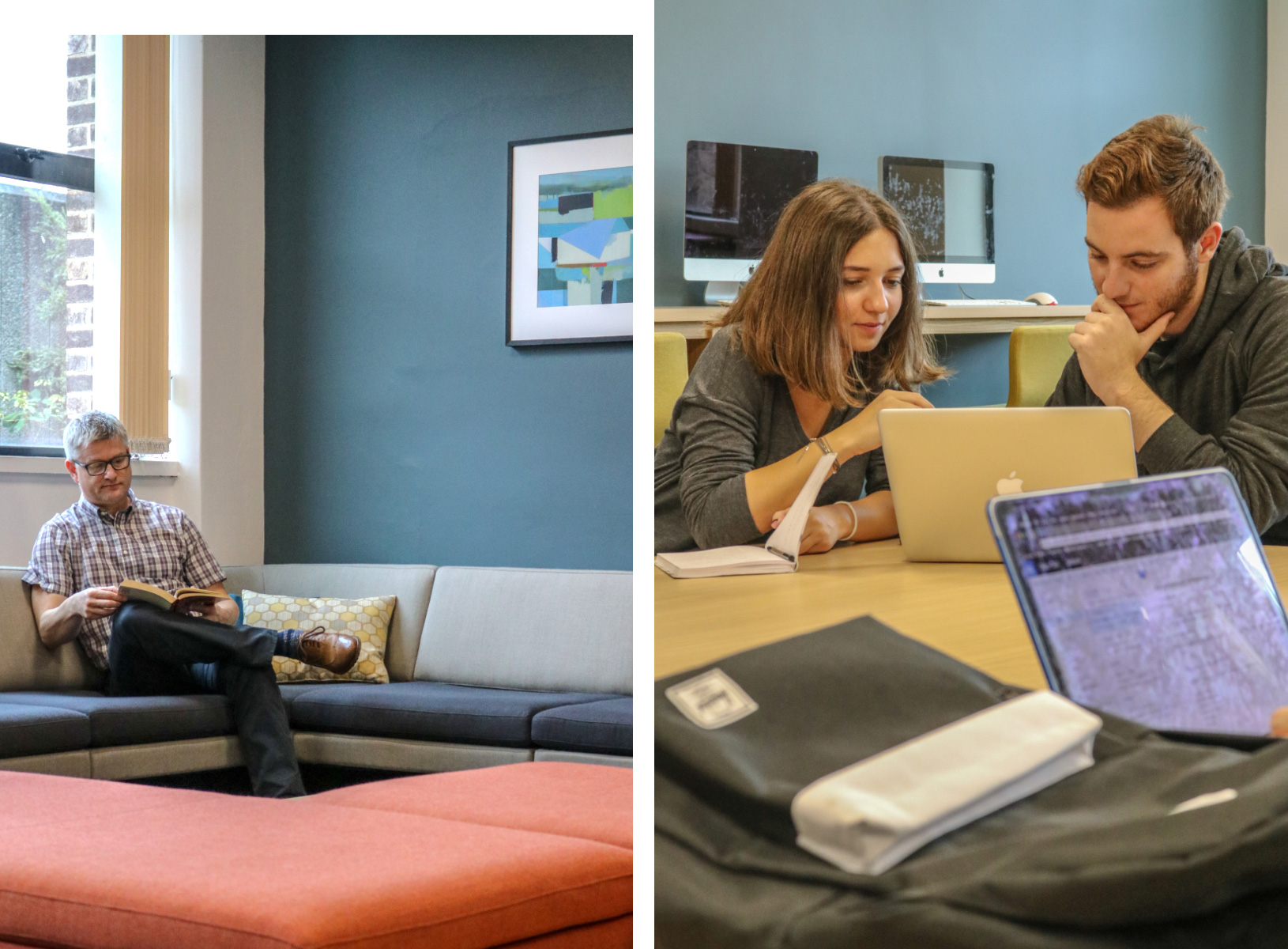 University challenge people pair | Bolthole Design
