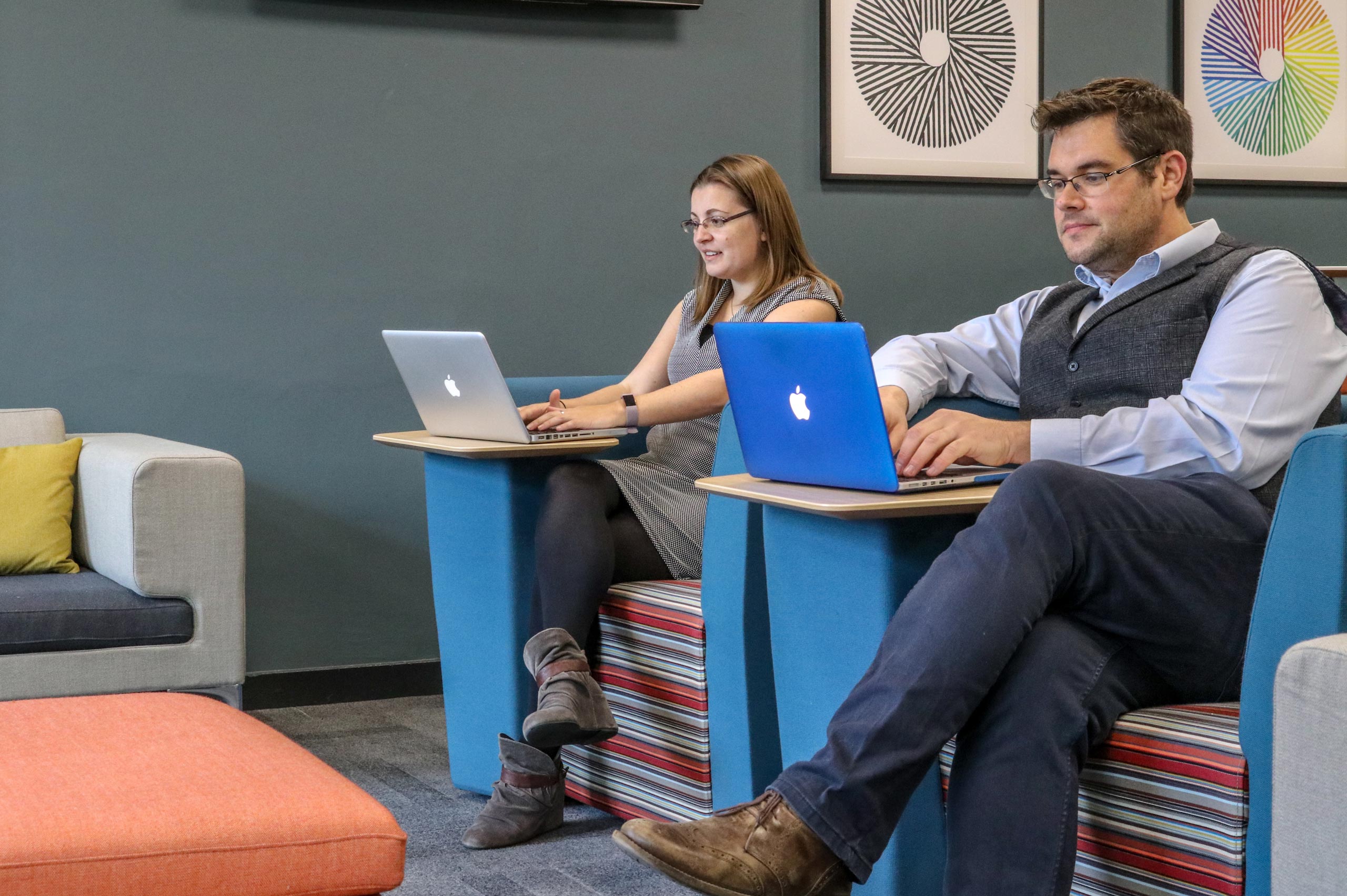 University challenge hotdesking | Bolthole Design