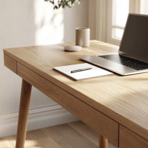 oakdesk-laptop-pen-paper